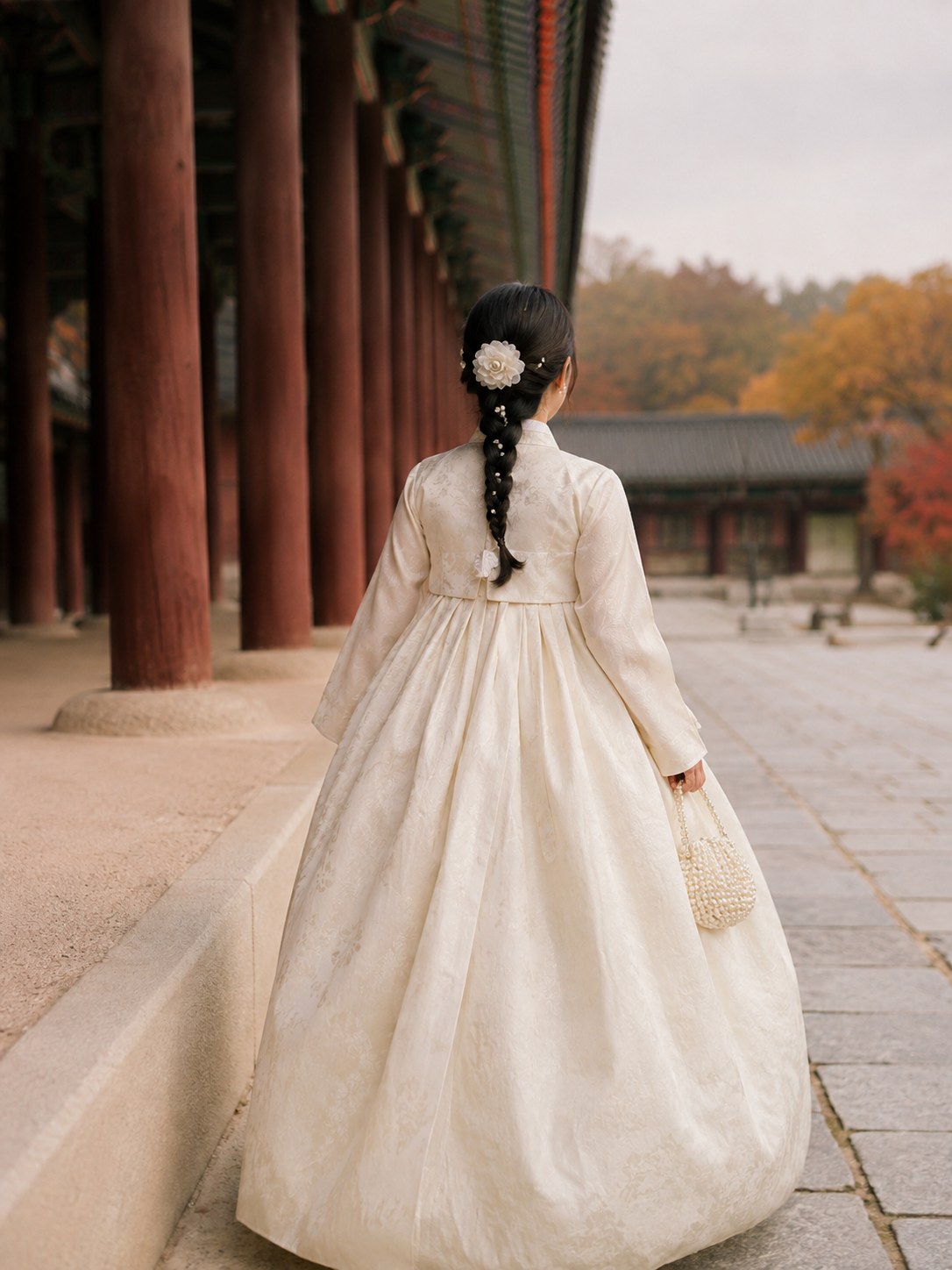 채화한복 페이지 대표 화면